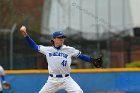 Baseball vs Babson  Wheaton College Baseball vs Babson during NEWMAC Championship Tournament. - (Photo by Keith Nordstrom) : Wheaton, baseball, NEWMAC